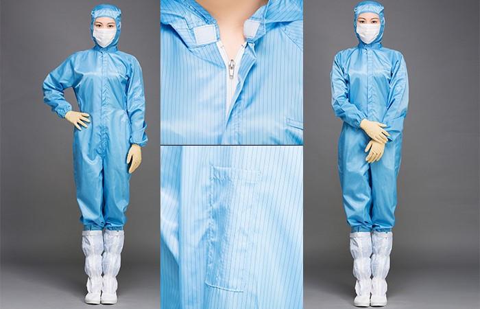 esd jumpsuit coverall