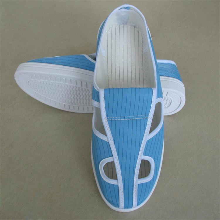 esd shoes blue