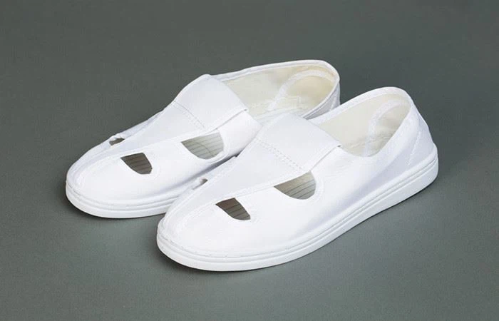 ESD shoes white color