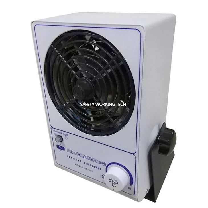 Static Free Ionizer Blower Static Free Ionizer Blower