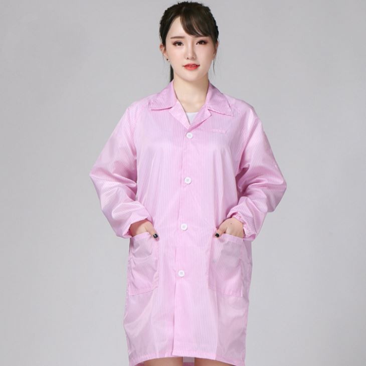 Hot Sale Cleanroom ESD Gown Smock Hot Sale Cleanroom ESD Gown Smock
