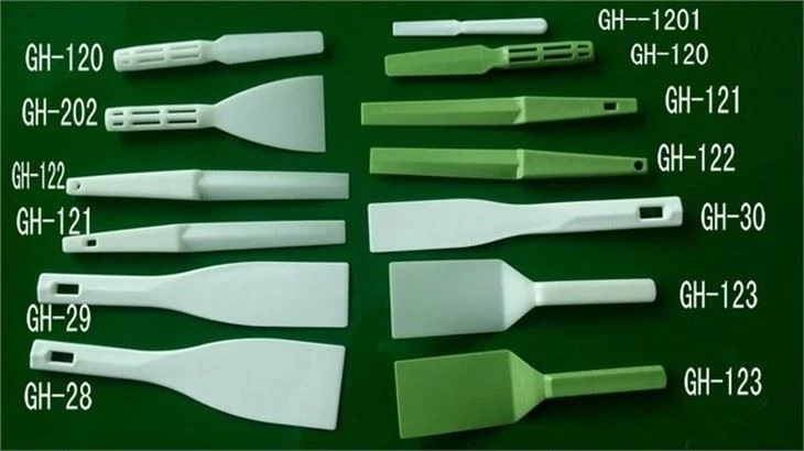 White SMT Solder Paste Spatula White SMT Solder Paste Spatula
